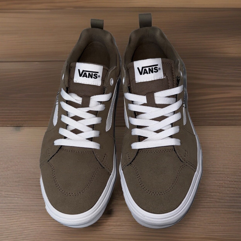 VANS Filmore Skateboarding Shoes Men's 8.5 Suede Walnut  VN0A3MTJ1NU Street wear - Picture 3 of 15